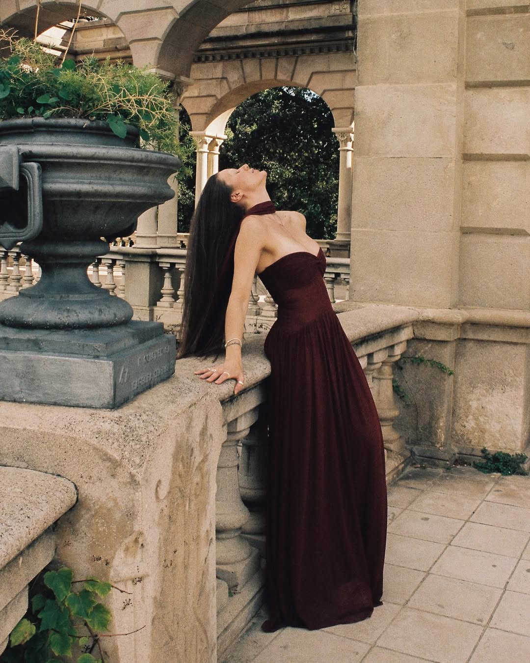 Estelle Chiffon Gown