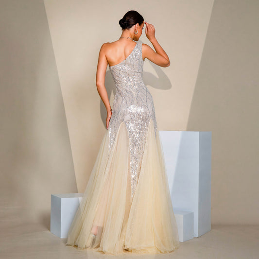 Golden Grace Gown