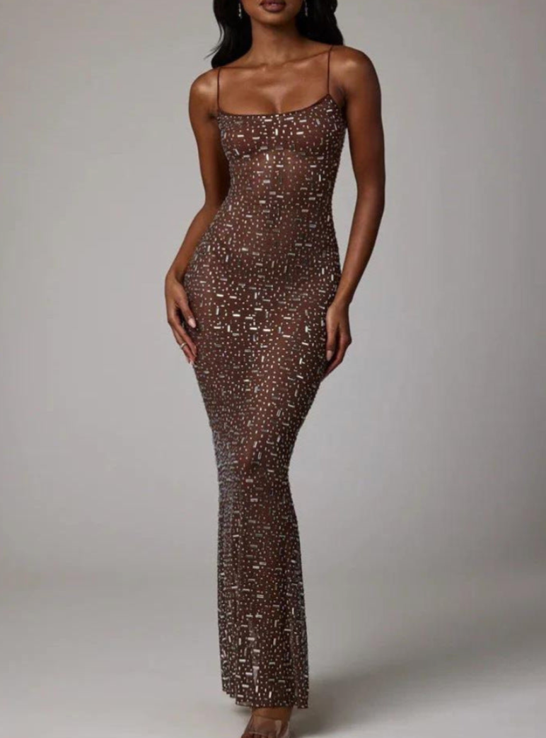 Luminous Stardust Gown