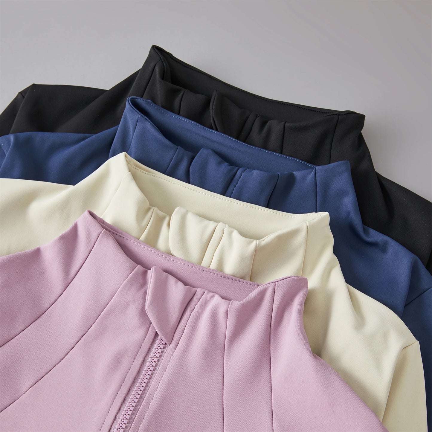 Yoga Sculpt Zipper Jacket