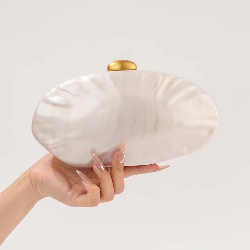 Mother of Pearl Clutch