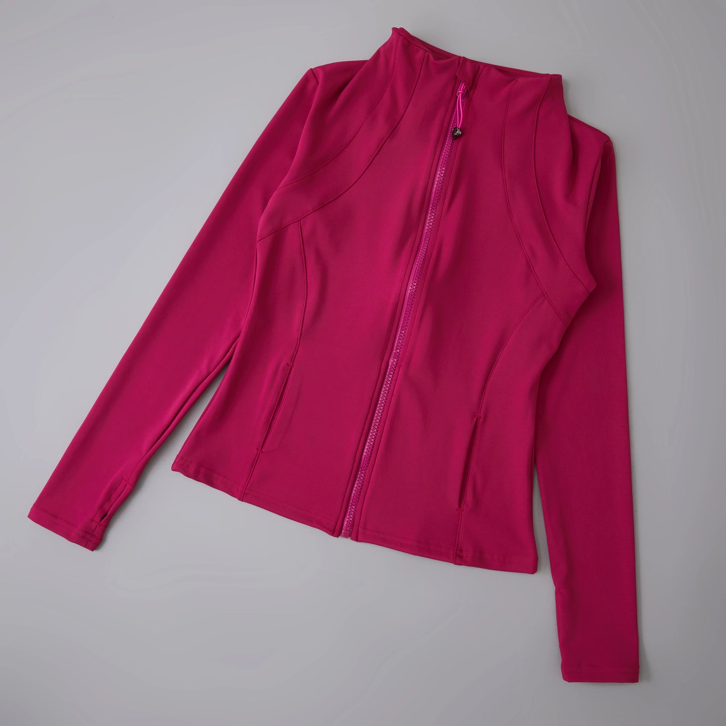 Yoga Sculpt Zipper Jacket