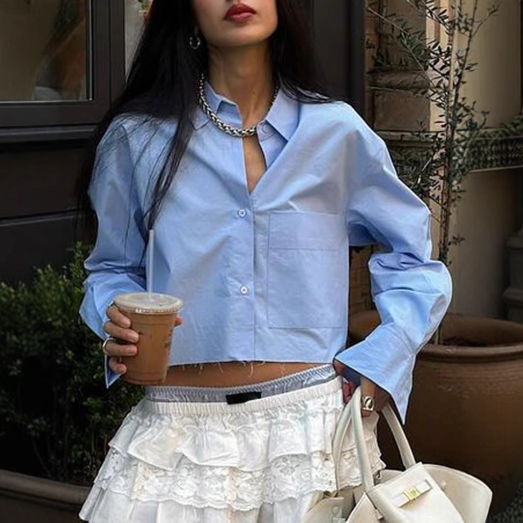 Casual Chic Office Blouse