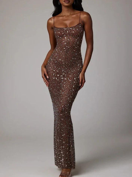 Luminous Stardust Gown