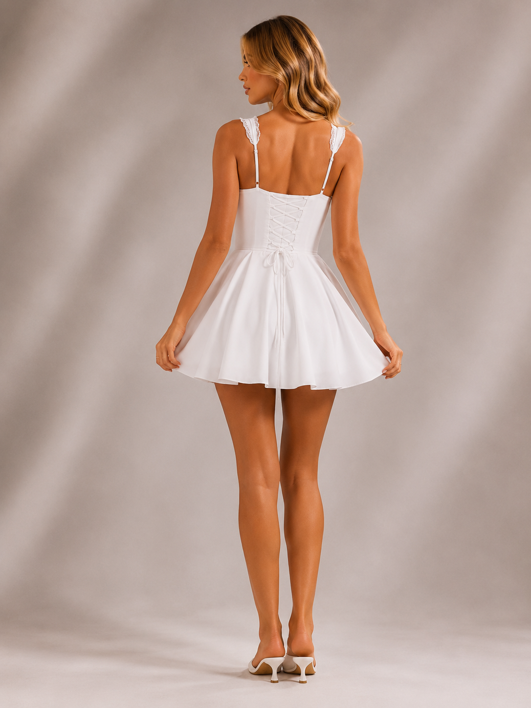 Aurora Corset Mini Dress