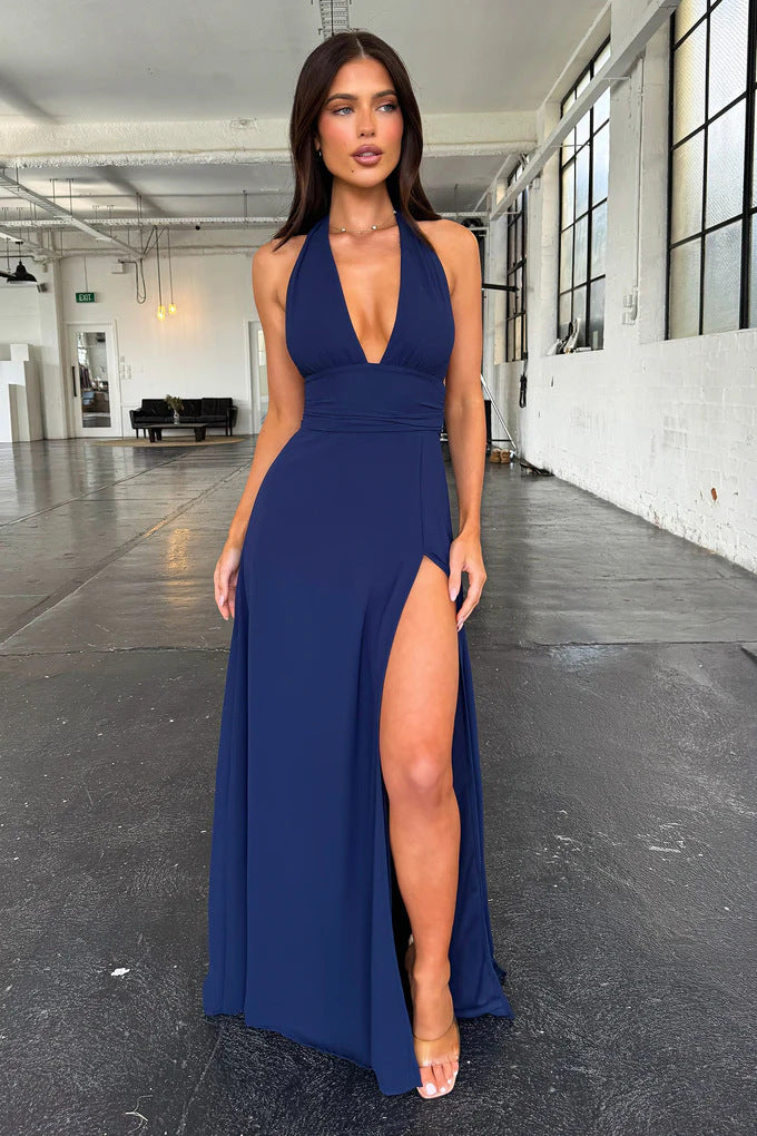 Elegant Hourglass Shape Spring Dress