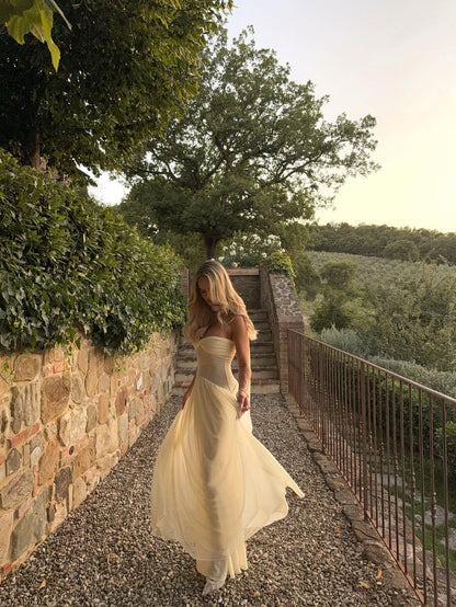 Estelle Chiffon Gown