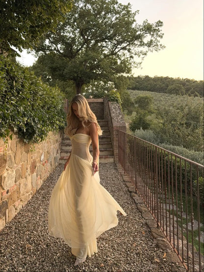 Estelle Chiffon Gown