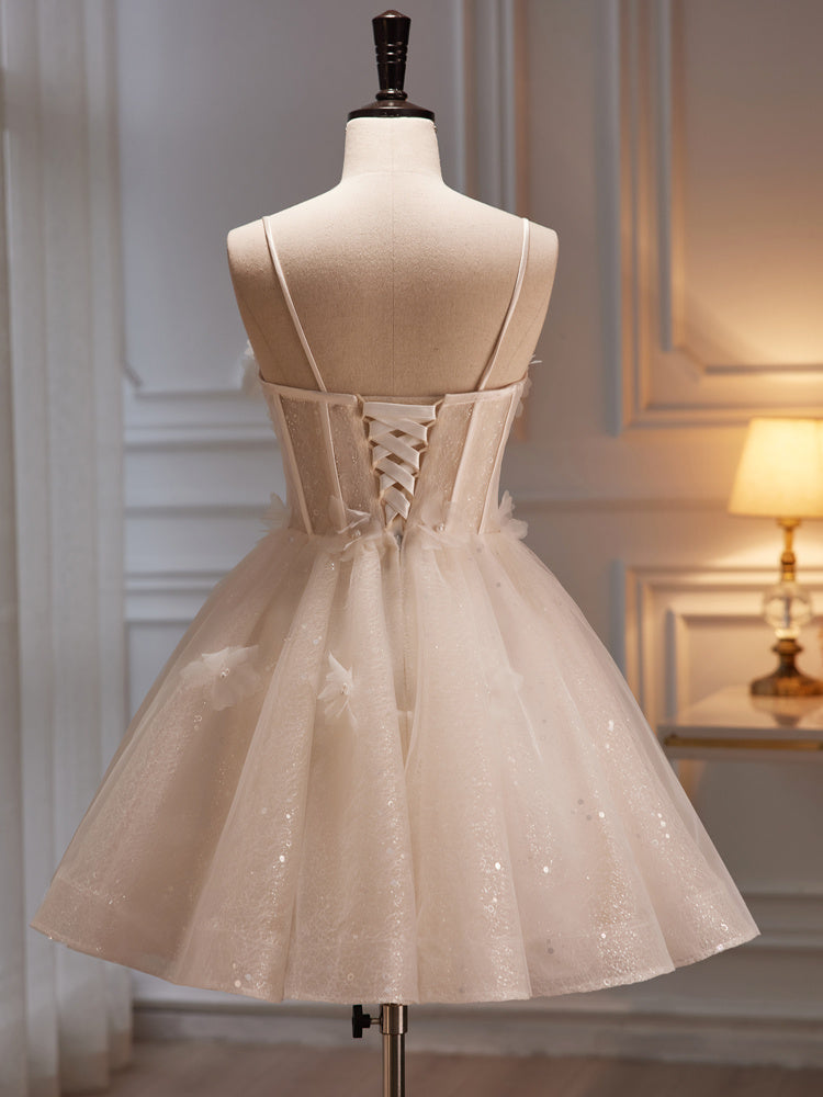 Birthday Dress With Puffy Skirt