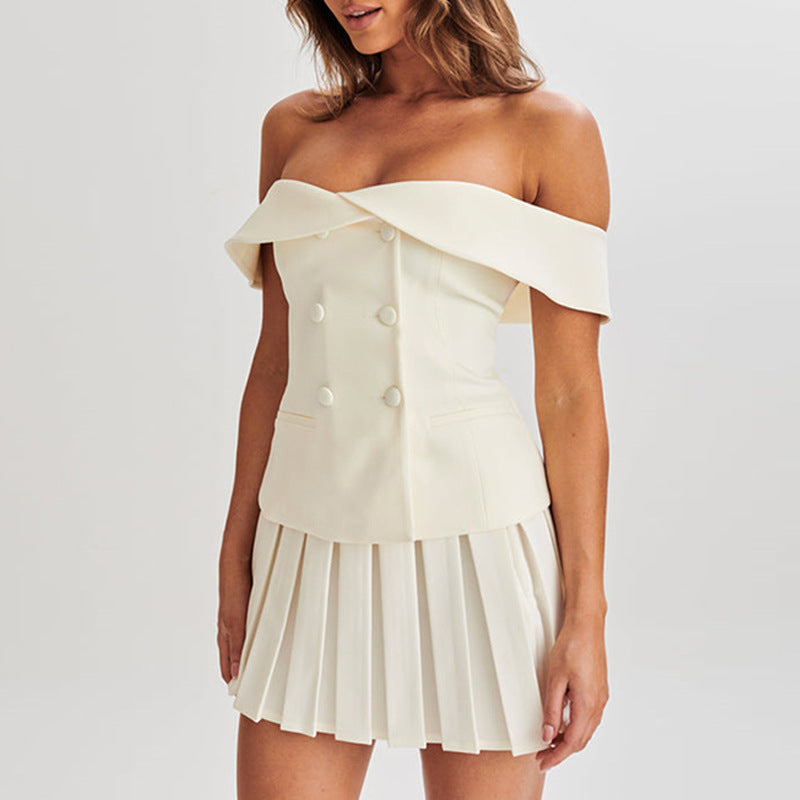 Blair Pleated Dress