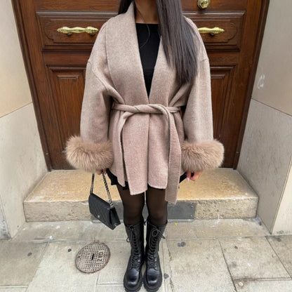 Parisian Autumn Coat