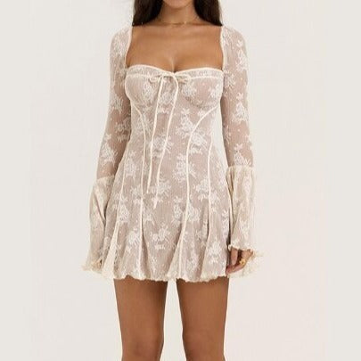 Ivana Lace Dress