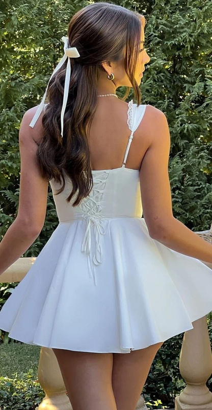 Aurora Corset Mini Dress