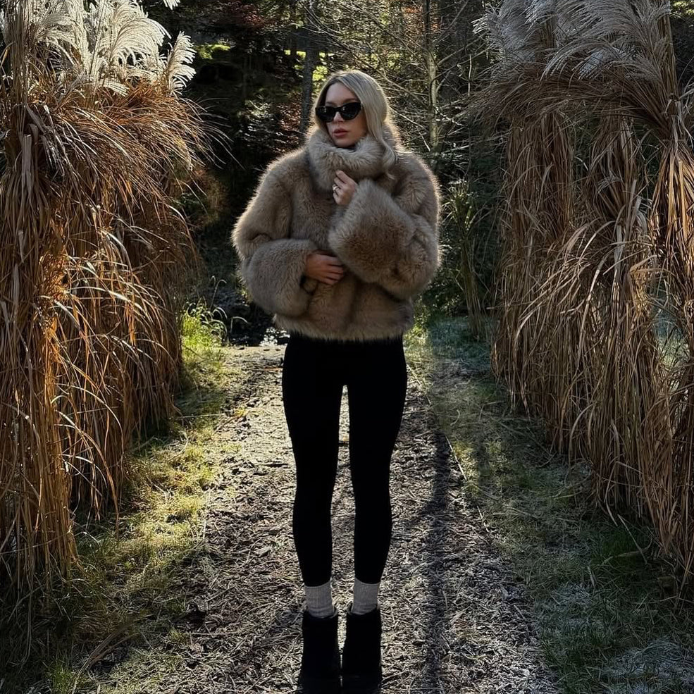 Winter Dream Fur Coat