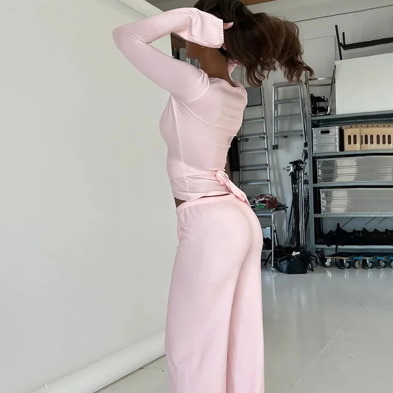 Two Piece Lounge Set