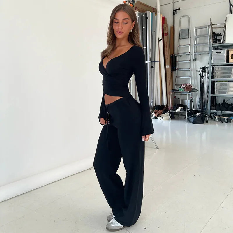 Two Piece Lounge Set