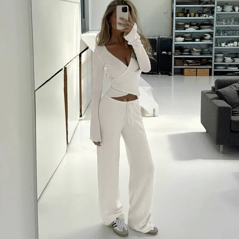 Two Piece Lounge Set