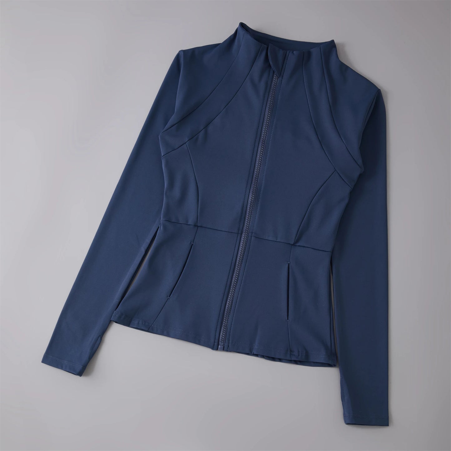 Yoga Sculpt Zipper Jacket