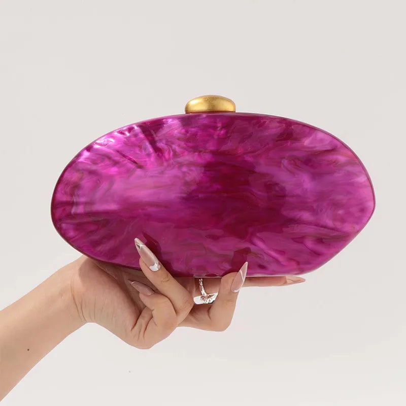 Mother of Pearl Clutch