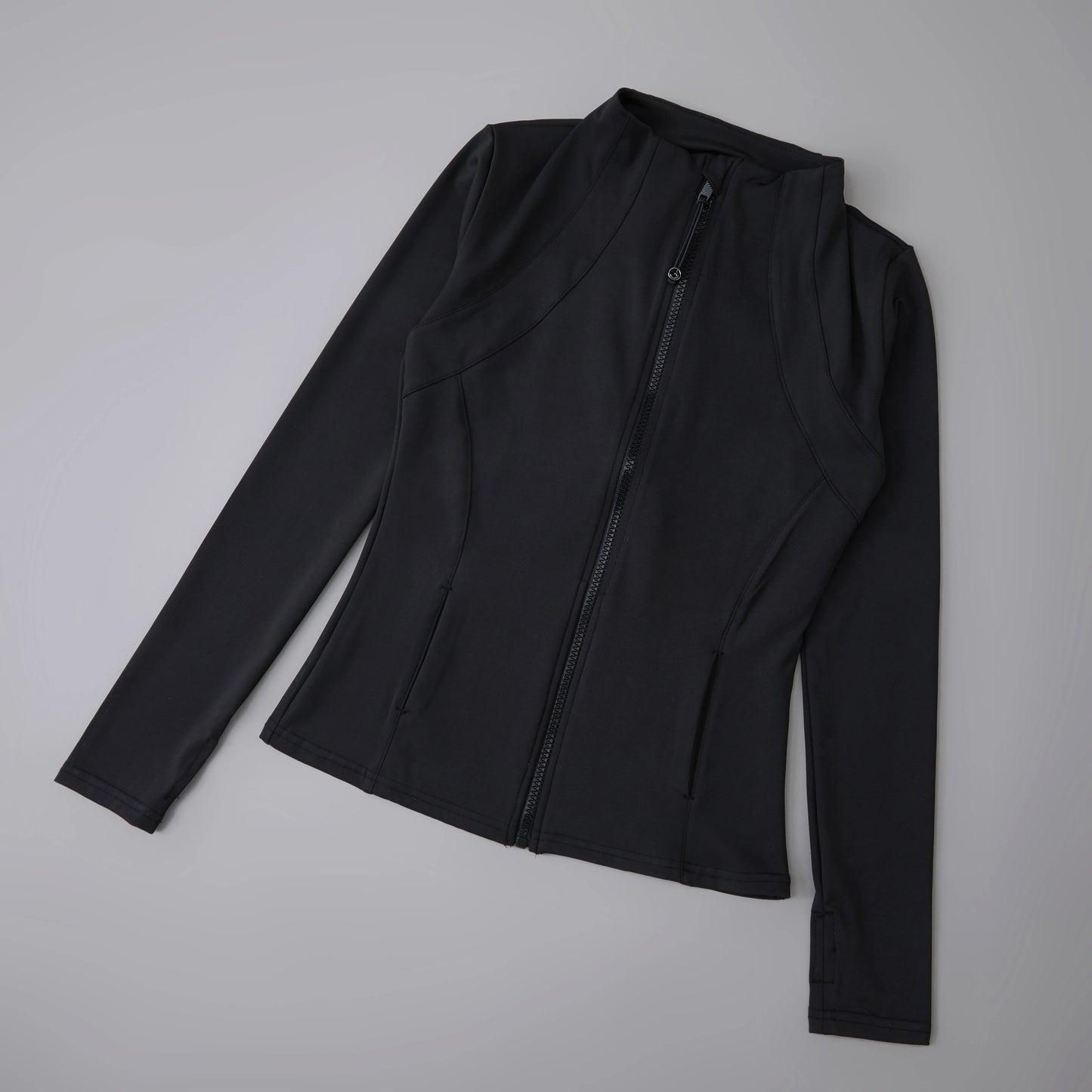 Yoga Sculpt Zipper Jacket