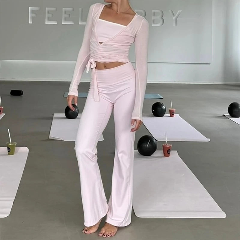 Women 2 Piece Bandage Matching Set
