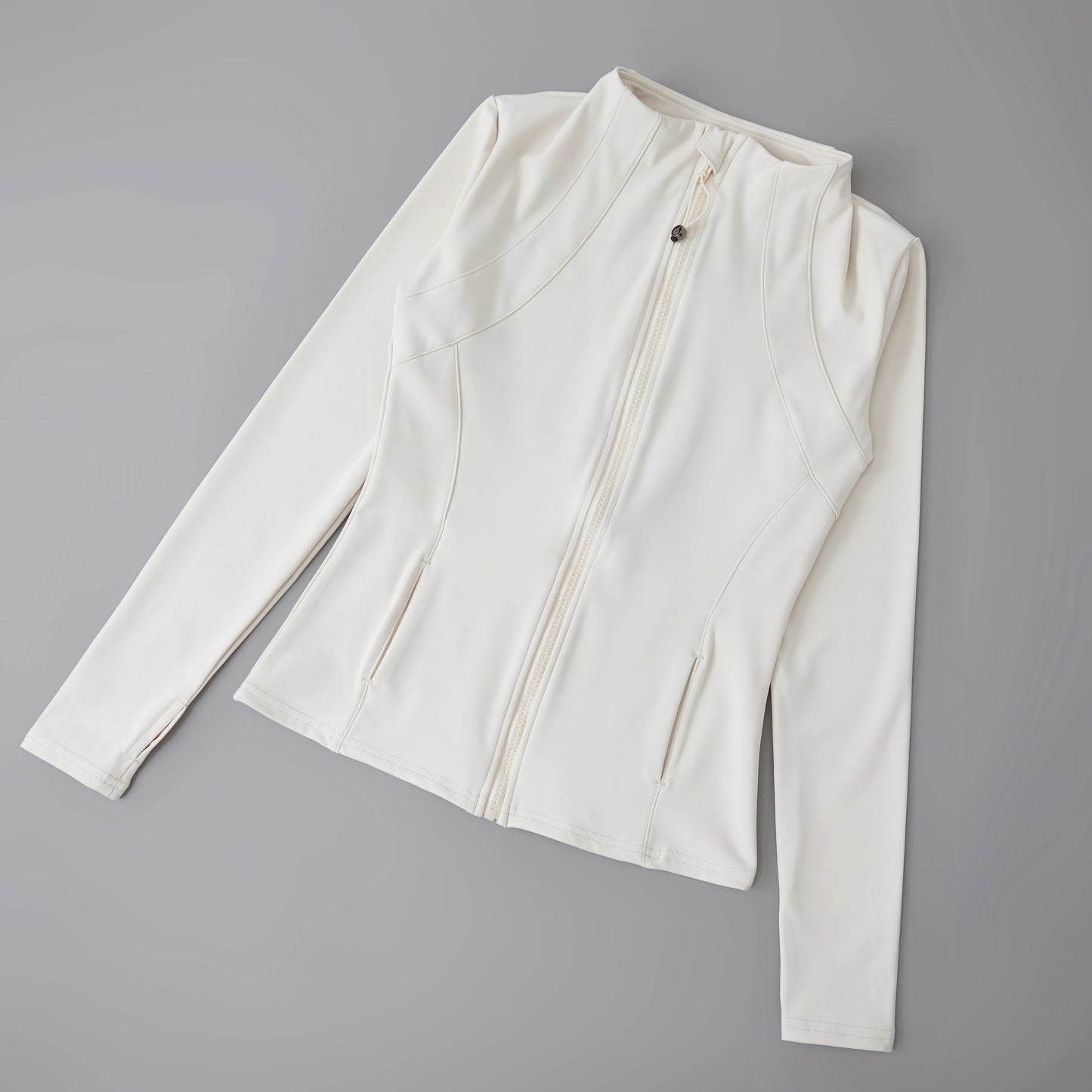 Yoga Sculpt Zipper Jacket