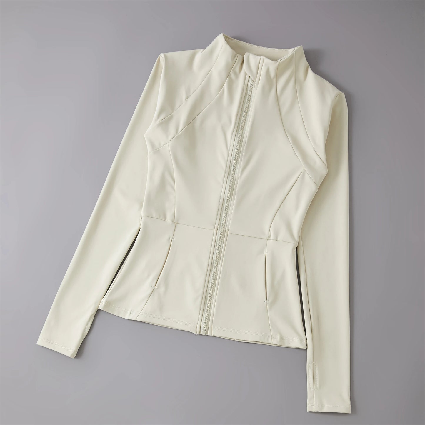 Yoga Sculpt Zipper Jacket
