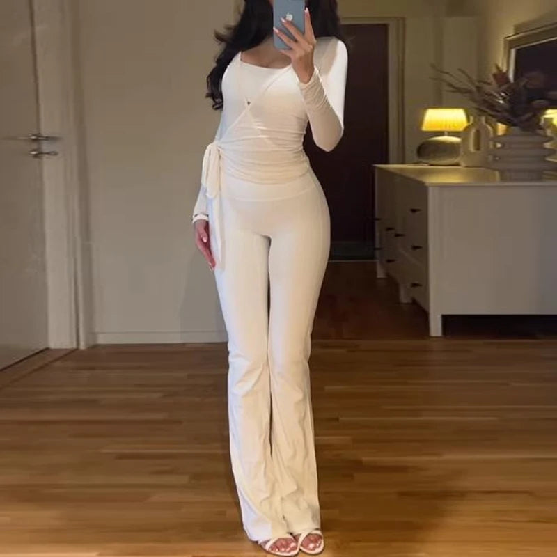 Women 2 Piece Bandage Matching Set