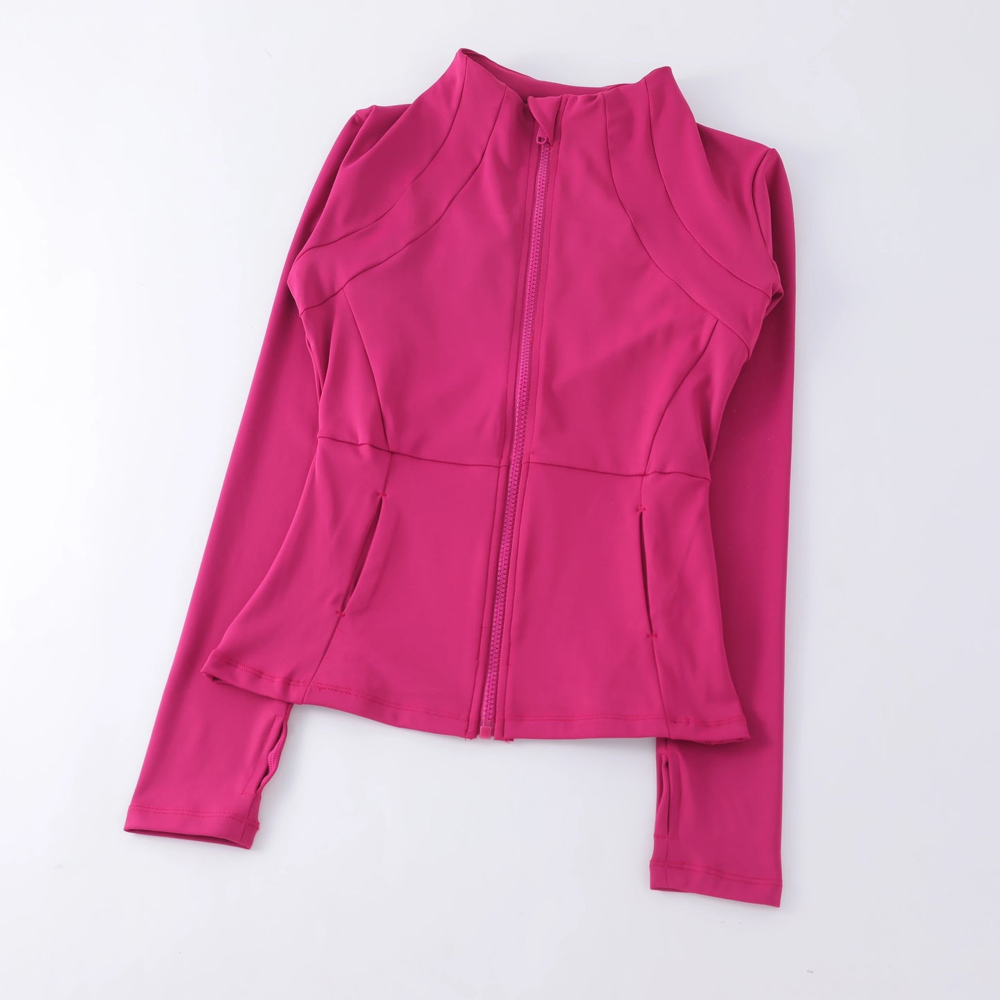Yoga Sculpt Zipper Jacket