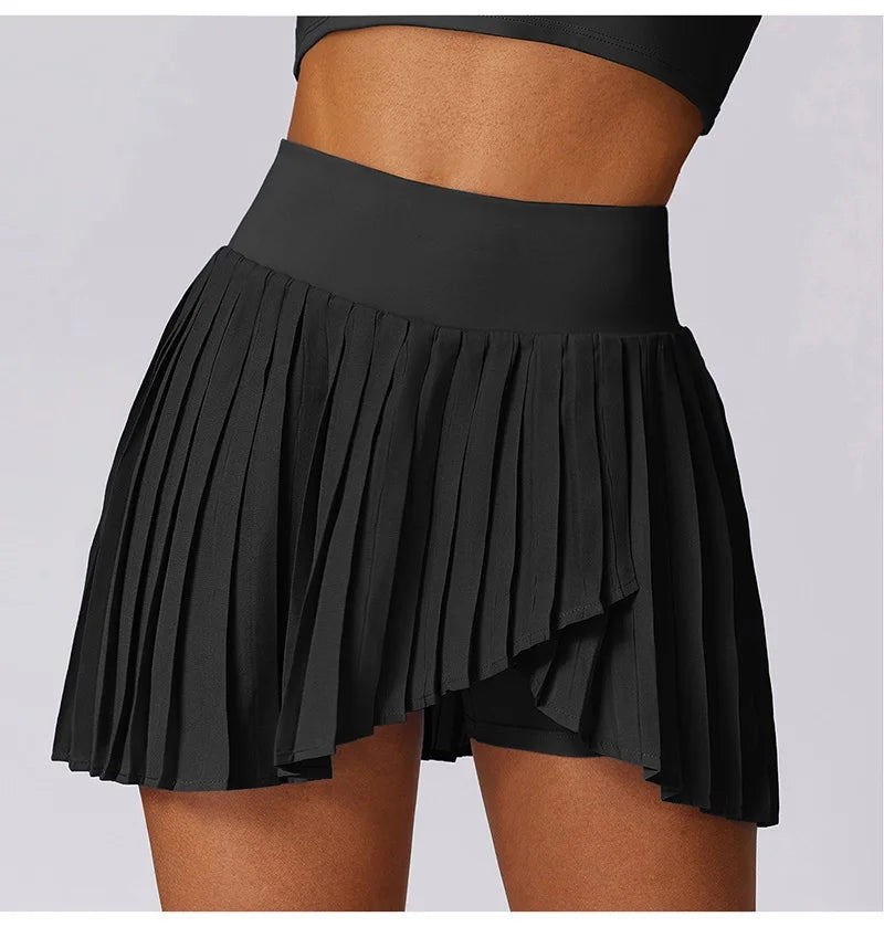 Yoga - Tennis Set -  Skirt with pants and pockets
