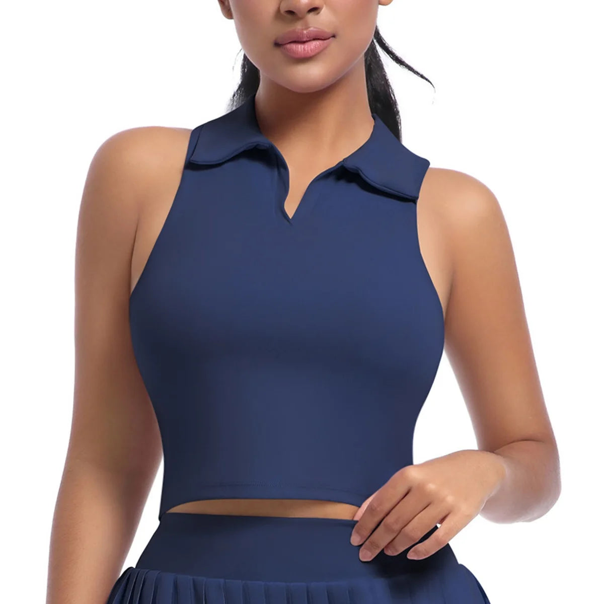 Yoga - Tennis Set -  Skirt with pants and pockets