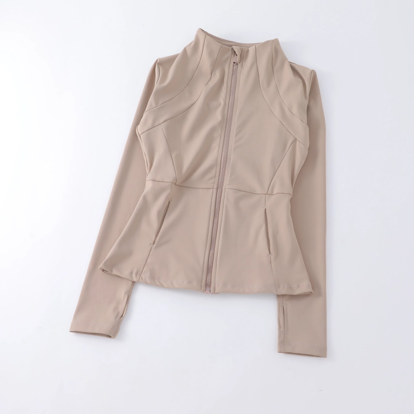 Yoga Sculpt Zipper Jacket