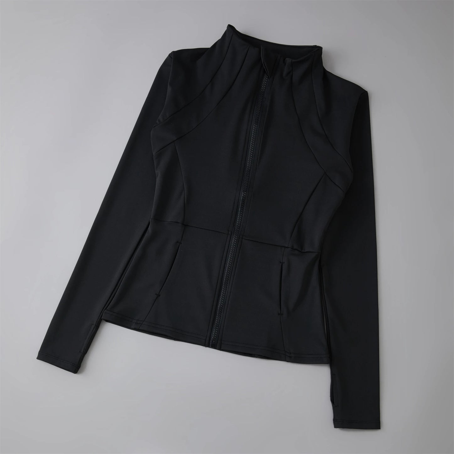 Yoga Sculpt Zipper Jacket
