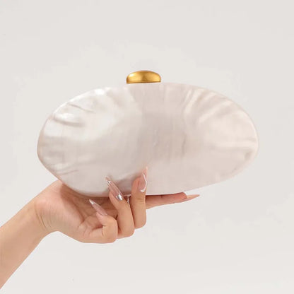 Mother of Pearl Clutch