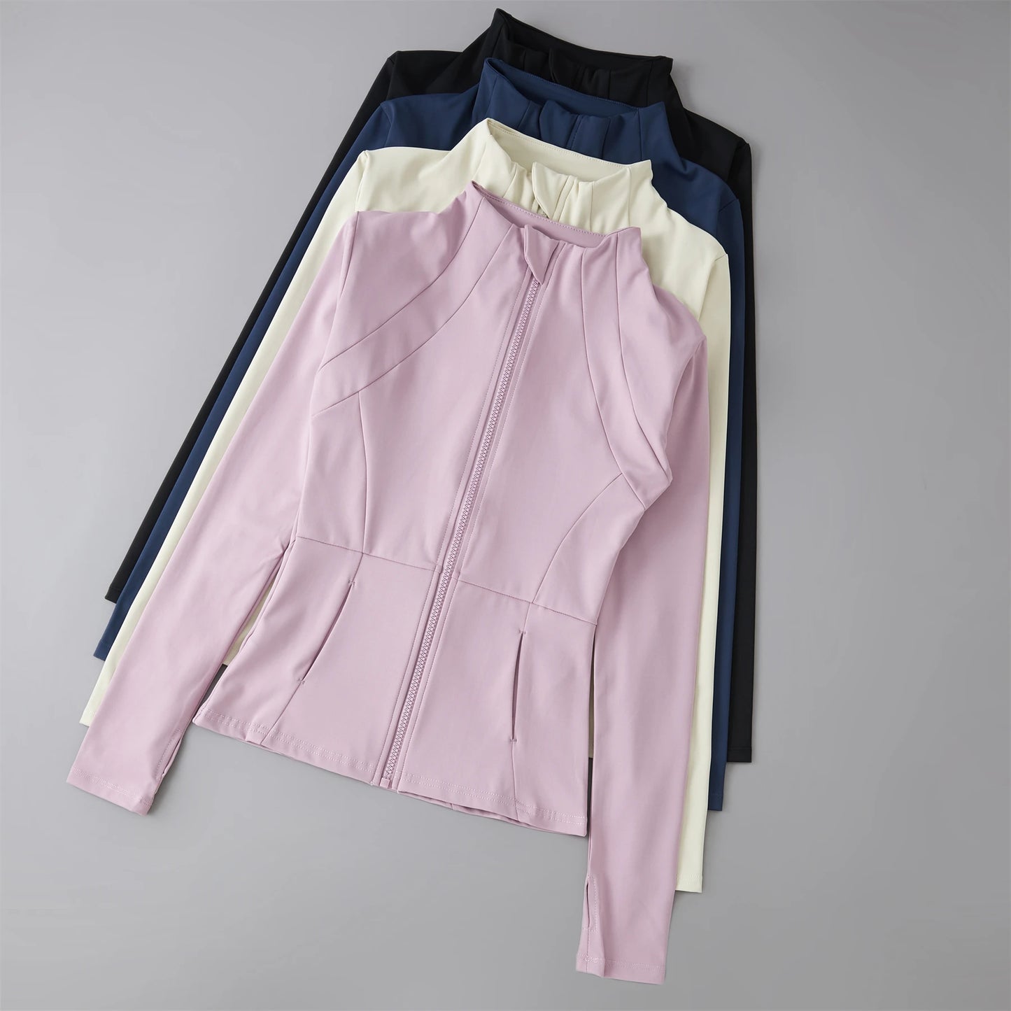 Yoga Sculpt Zipper Jacket