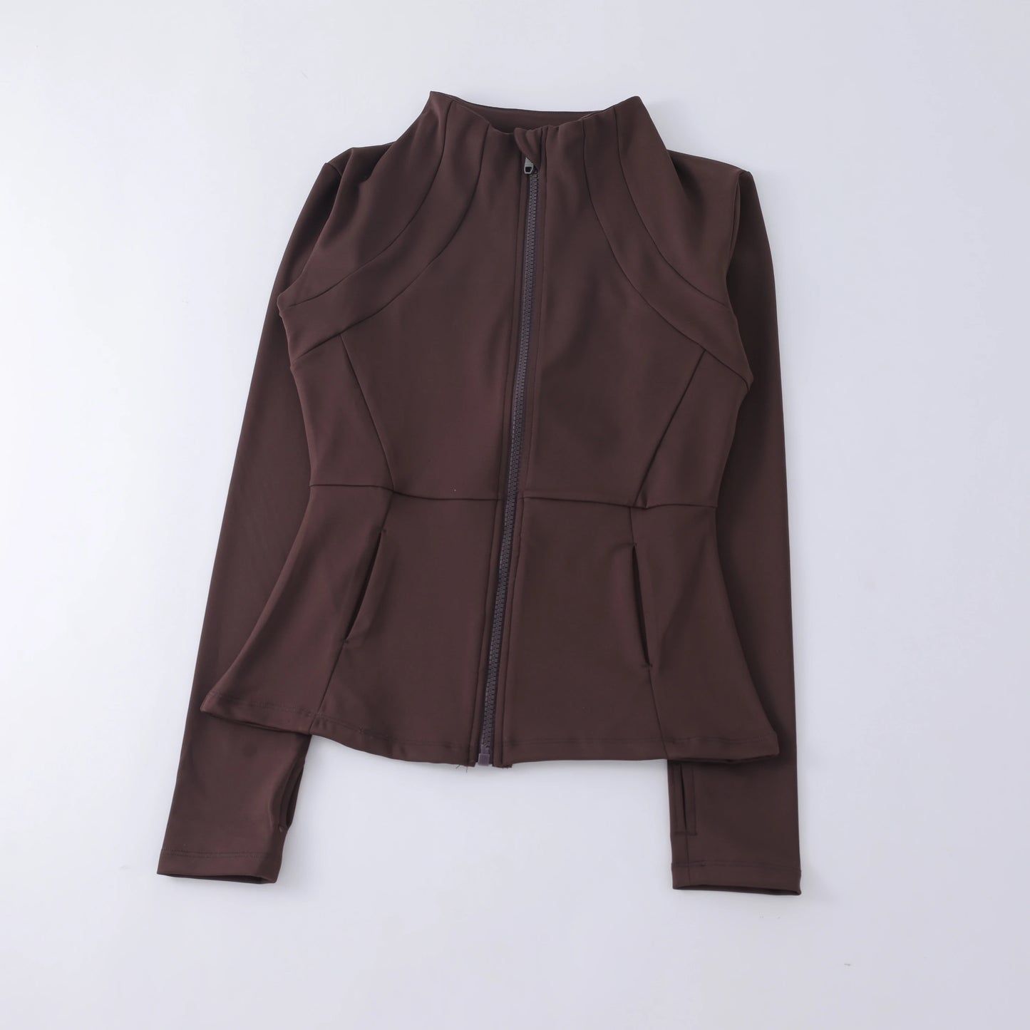 Yoga Sculpt Zipper Jacket
