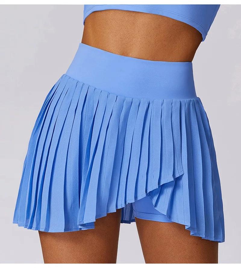 Yoga - Tennis Set -  Skirt with pants and pockets
