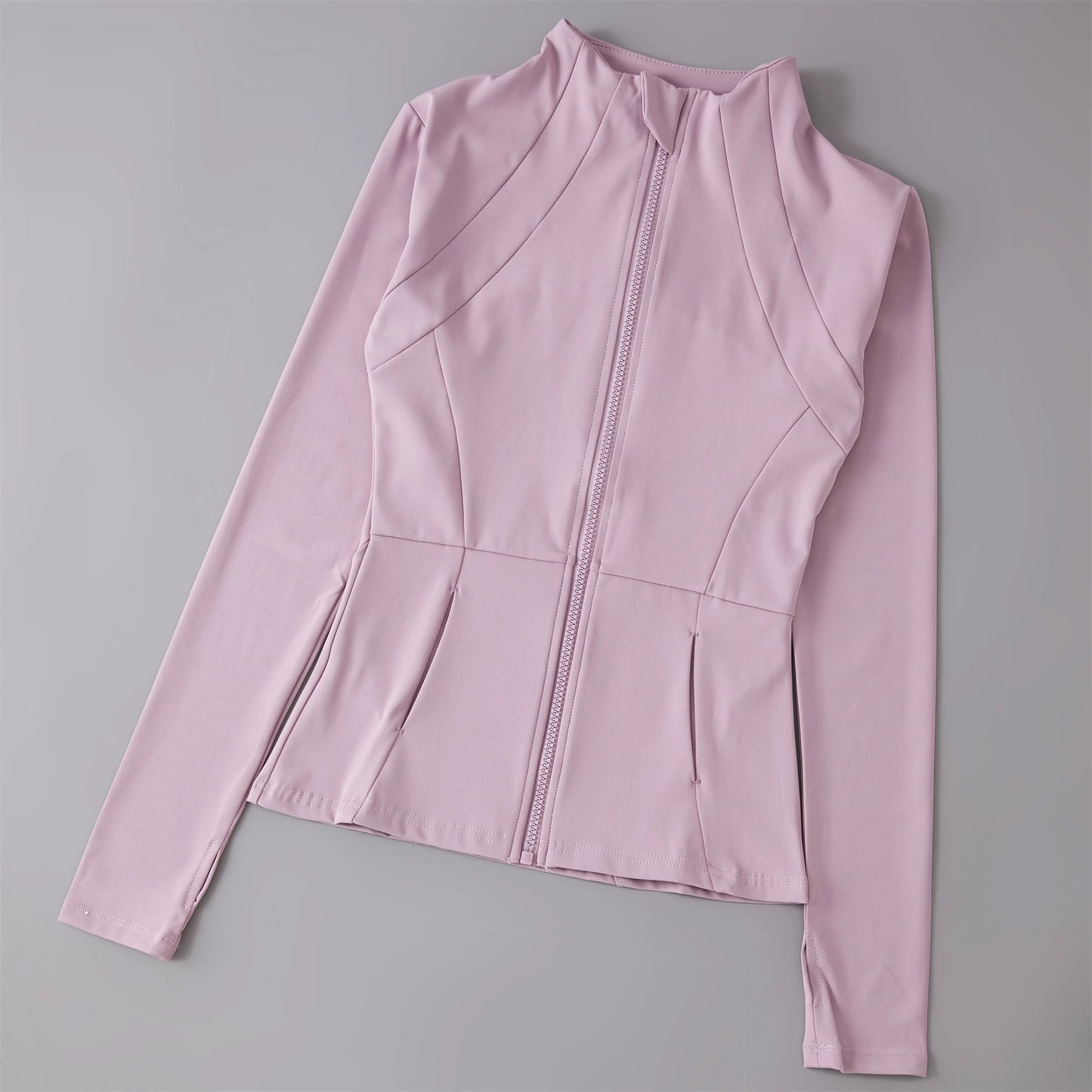 Yoga Sculpt Zipper Jacket