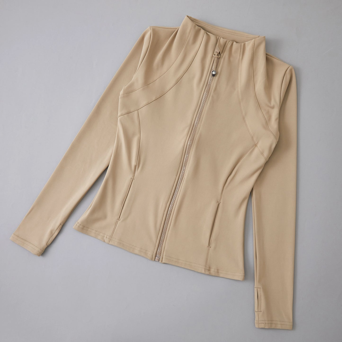 Yoga Sculpt Zipper Jacket