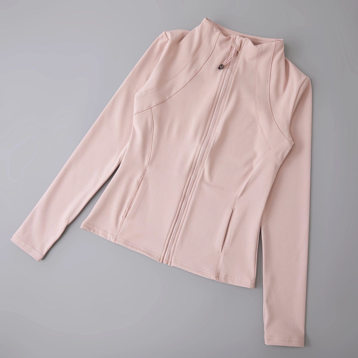 Yoga Sculpt Zipper Jacket