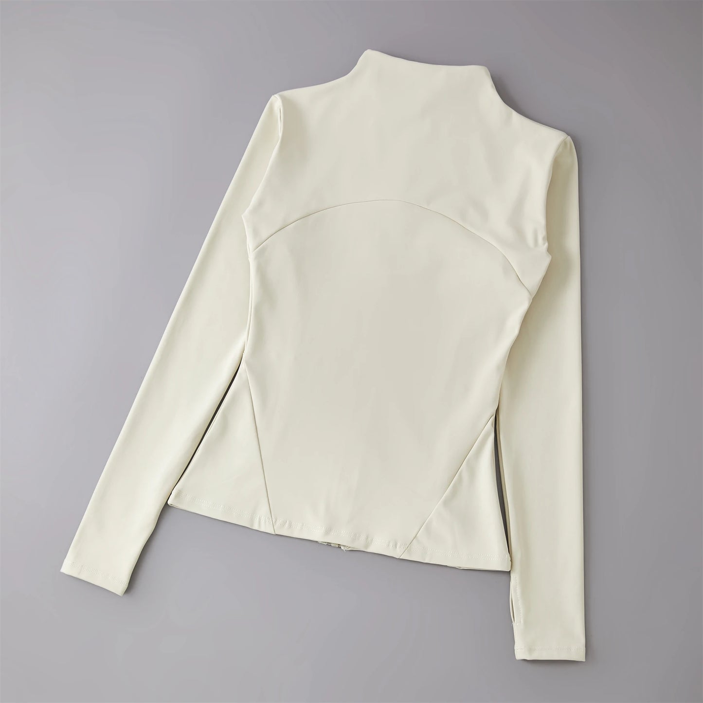 Yoga Sculpt Zipper Jacket