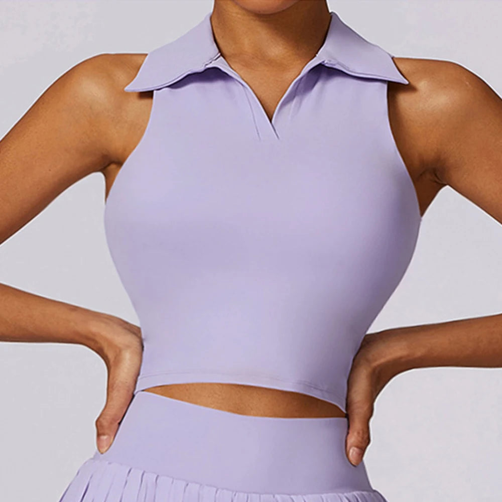 Yoga - Tennis Set -  Skirt with pants and pockets