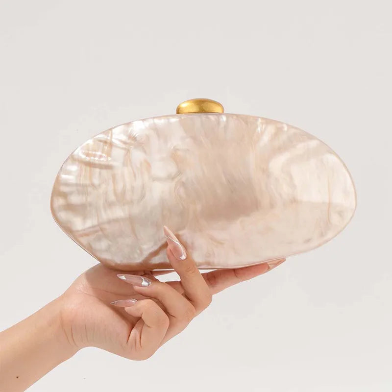 Mother of Pearl Clutch