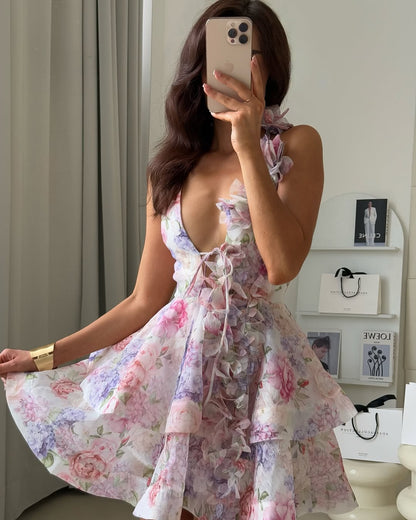 Aurora Floral Dream Dress