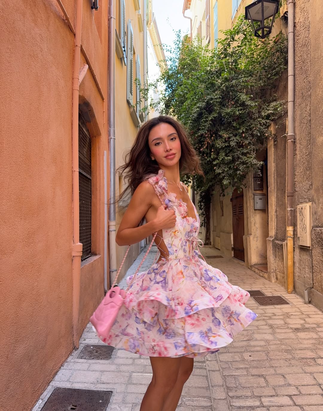 Aurora Floral Dream Dress