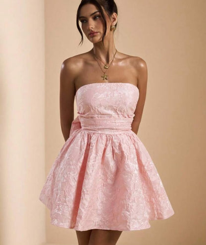 Aurora Rose Bow Dress