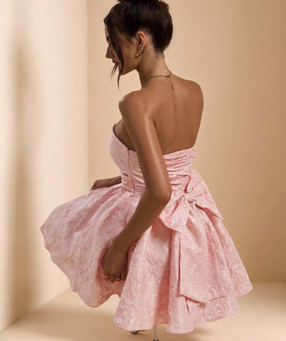 Aurora Rose Bow Dress