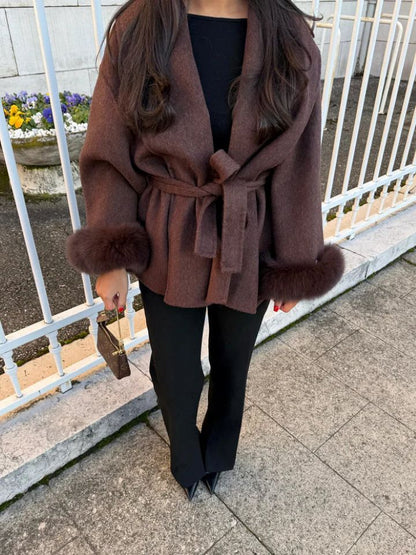 Parisian Autumn Coat