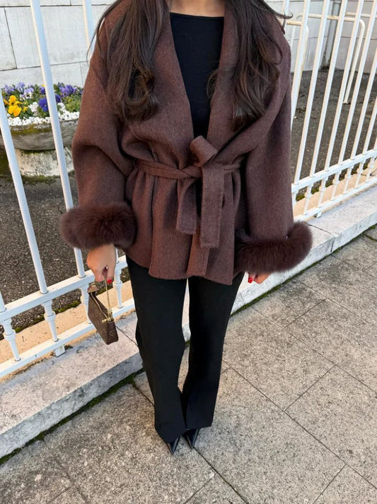 Parisian Autumn Coat
