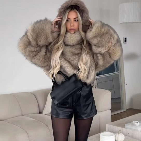 Winter Dream Fur Coat